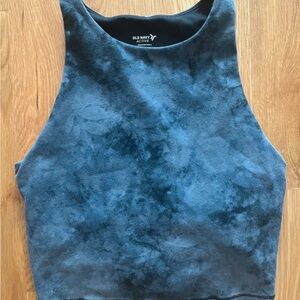 Old Navy Women's Blue Tank Top